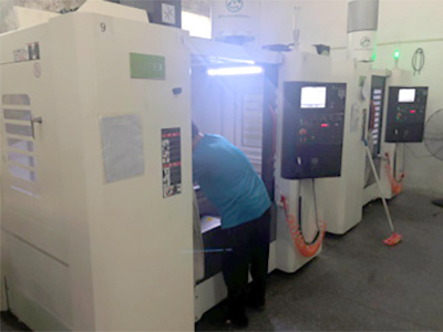 Mold CNC machining