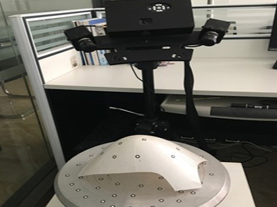 3D laser scanning
