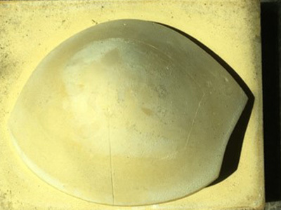 Production of plaster mould